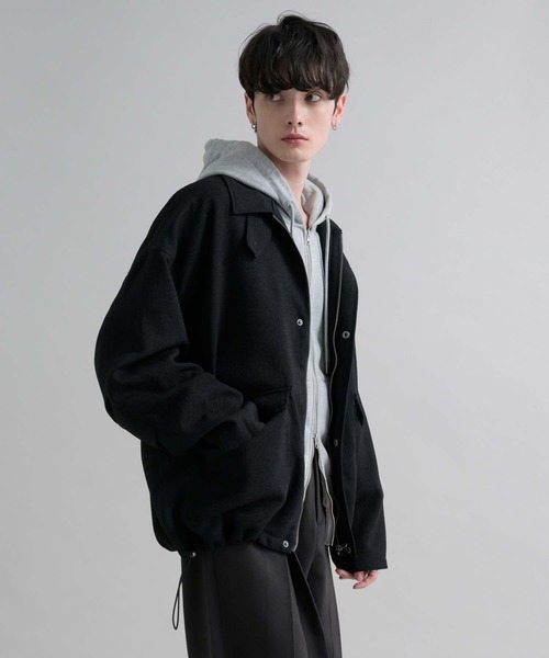 epnok（エプノック）の「2WAYツイードライクブルゾン（ブルゾン）」 - WEAR