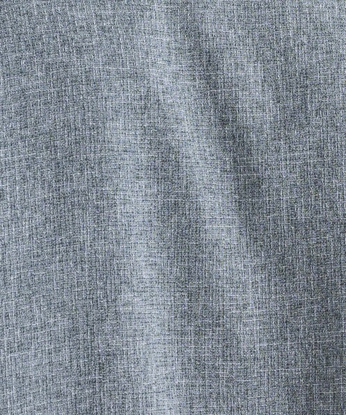 epnok（エプノック）の「2WAYツイードライクブルゾン（ブルゾン・メンズ・ダークグレー/ライトグレー/アッシュブラウン/ブラック・SMALL/MEDIUM/LARGE）」の5枚目の写真