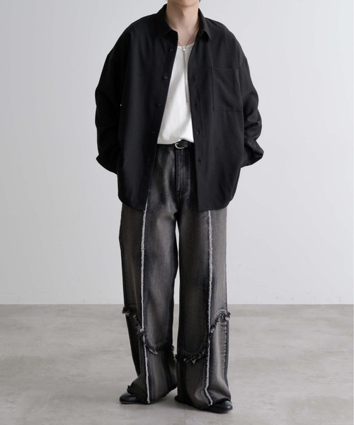 セール】2WAYツイードライクブルゾン（ブルゾン）｜epnok（エプノック