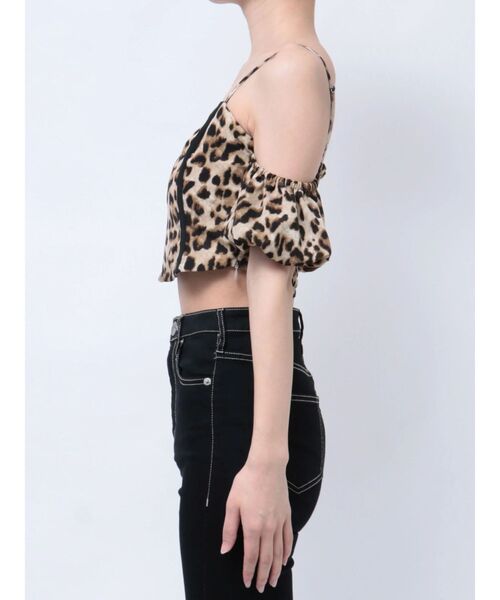 GYDA（ジェイダ）の「オフショルバルーンスリーブブラウス（シャツ/ブラウス・レディース・ブラック/その他1/オフホワイト・FREE）」の13枚目の写真