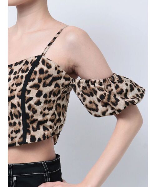 GYDA（ジェイダ）の「オフショルバルーンスリーブブラウス（シャツ/ブラウス・レディース・ブラック/その他1/オフホワイト・FREE）」の10枚目の写真