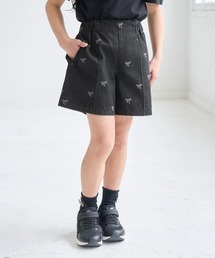 ROPE' PICNIC | 【KIDS/キッズ】リボン柄デニムピンタックパンツ(デニムパンツ)