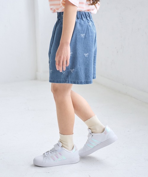 ビッグリボンデニムパンツ 楽天市場】URBAN CHERRY バッグビッグリボンデニムパンツ パンツ