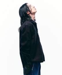 Jieda | KASHMIR COTTON ZIP SHIRT(ブルゾン)