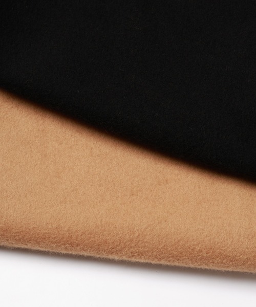 Jieda（ジエダ）の「KASHMIR COTTON ZIP SHIRT（ブルゾン・メンズ・ベージュ/ブラック・2/1）」の18枚目の写真