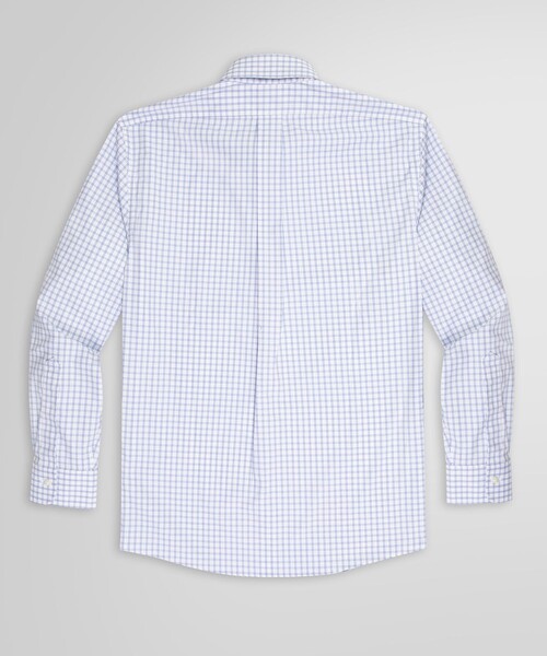 BROOKS BROTHERS(ブルックスブラザーズ)の「スーピマコットンストレッチ ピンポイントオックスフォード ウィンドウペイン ドレスシャツ Slim Fit(シャツ/ブラウス・メンズ・ブルー・15 1/2-31/14 1/2-31/14 1/2-32/15-31/15-32/15-33/15 1/2-32/15 1/2-33/16-31/16-32/16-33/16 1/2-32/16 1/2-33/16 1/2-34/17-32/17-33/17-34)」の5枚目の写真