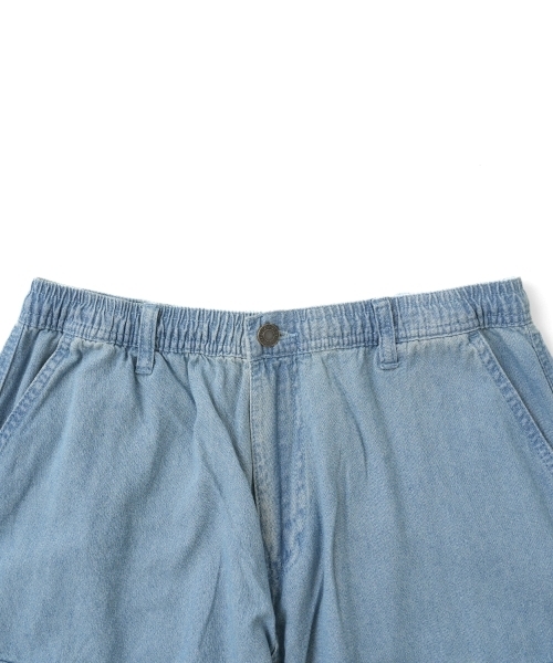 GLAZOS(グラソス)の「【大人向けサイズあり】ライトデニム・ワイドカーゴパンツ(デニムパンツ・キッズ・ライトブルー/ブラック/インディゴブルー・M/L/LL/S)」の22枚目の写真