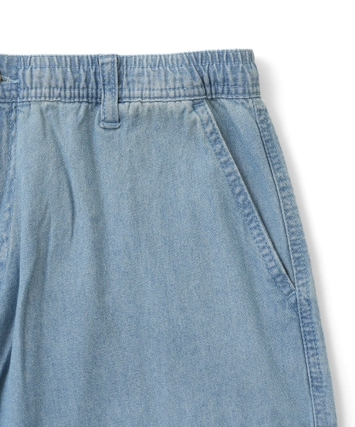 GLAZOS(グラソス)の「【大人向けサイズあり】ライトデニム・ワイドカーゴパンツ(デニムパンツ・キッズ・ライトブルー/ブラック/インディゴブルー・M/L/LL/S)」の21枚目の写真