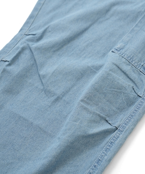 GLAZOS(グラソス)の「【大人向けサイズあり】ライトデニム・ワイドカーゴパンツ(デニムパンツ・キッズ・ライトブルー/ブラック/インディゴブルー・M/L/LL/S)」の17枚目の写真