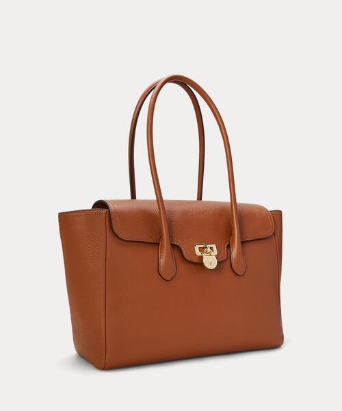 LAUREN RALPH LAUREN ラージサッチェルバッグ Large Tanner Lauren Ralph Lauren Large Tanner Shoulder Bag | Dillard's