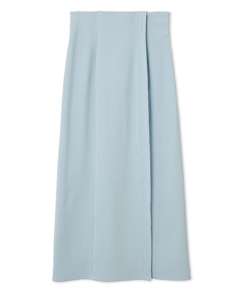 SNIDEL(スナイデル)の「シンプルタイトスカート(スカート・レディース・アイボリー/ライトブルー/ブラック・0/1)」の1枚目の写真