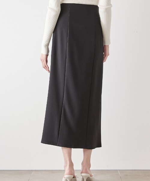 セール】シンプルタイトスカート（スカート）｜SNIDEL