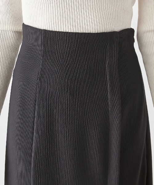 SNIDEL(スナイデル)の「シンプルタイトスカート(スカート・レディース・アイボリー/ライトブルー/ブラック・0/1)」の12枚目の写真