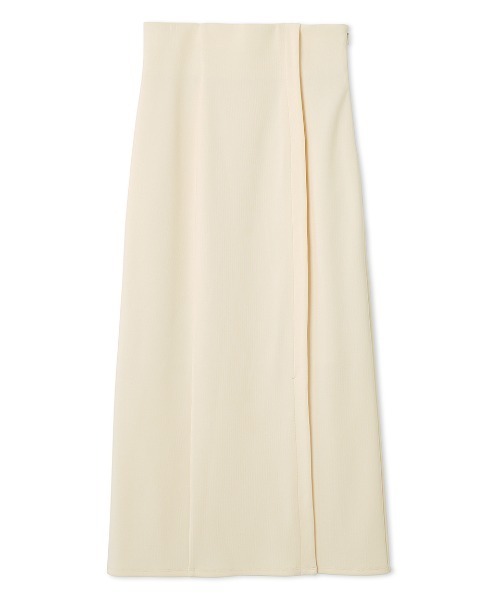 SNIDEL(スナイデル)の「シンプルタイトスカート(スカート・レディース・アイボリー/ライトブルー/ブラック・0/1)」の6枚目の写真