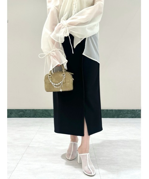 セール】シンプルタイトスカート（スカート）｜SNIDEL