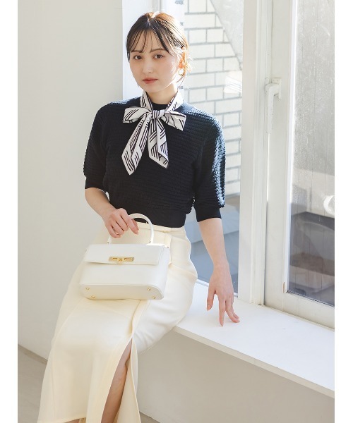 SNIDEL タイトミディスカート　グレー 1サイズ セール】タイトミディスカート（スカート）｜SNIDEL（スナイデル