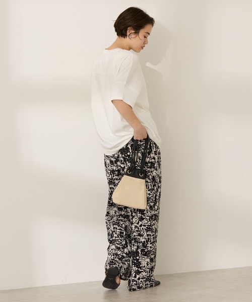 AMERICAN HOLIC(アメリカンホリック)の「アソートギャザー柄パンツ【WEB限定カラー・サイズ有り】(その他パンツ・レディース・ストライプ/ドット/ブラック/ブルー/ベージュ系その他3/ブラック系その他・M/L/XS)」の22枚目の写真