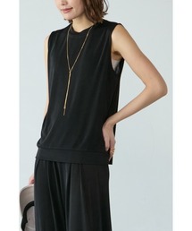 エムドゥ M.deux ドレープカットソー （ブラック） M.deux｜エムドゥのTシャツ/カットソー通販 - ZOZOTOWN
