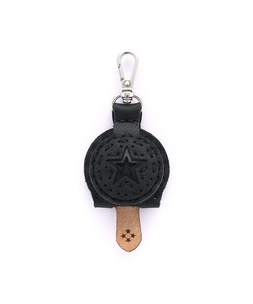 ITTI(イッチ)の「ITTI/イッチ/Art by ojagadesign "NUNKI" / DIPLO FJORD/ITTI-GOODS-075-ogaja-DF(キーケース/キーアクセサリー・メンズ・ブラック/グレー/オレンジ・F)」の10枚目の写真