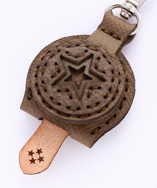 ITTI(イッチ)の「ITTI/イッチ/Art by ojagadesign "NUNKI" / DIPLO FJORD/ITTI-GOODS-075-ogaja-DF(キーケース/キーアクセサリー・メンズ・ブラック/グレー/オレンジ・F)」の13枚目の写真