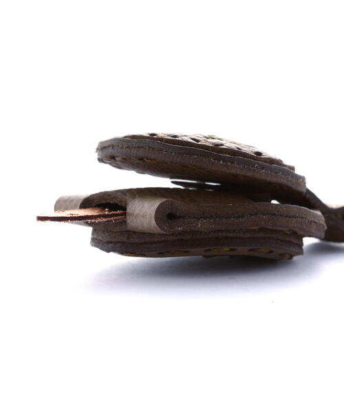 ITTI(イッチ)の「ITTI/イッチ/Art by ojagadesign "NUNKI" / DIPLO FJORD/ITTI-GOODS-075-ogaja-DF(キーケース/キーアクセサリー・メンズ・ブラック/グレー/オレンジ・F)」の14枚目の写真