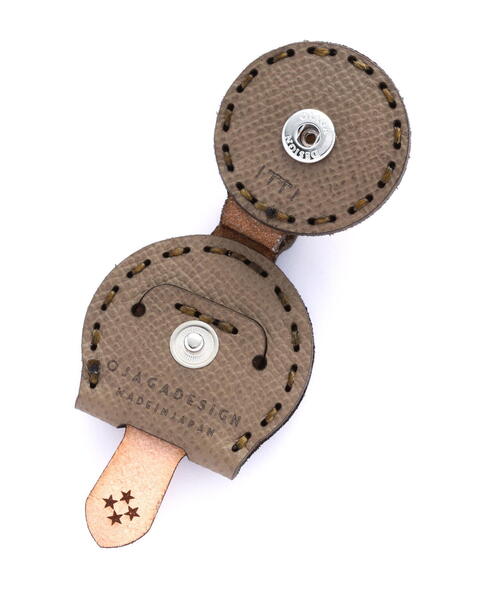 ITTI(イッチ)の「ITTI/イッチ/Art by ojagadesign "NUNKI" / DIPLO FJORD/ITTI-GOODS-075-ogaja-DF(キーケース/キーアクセサリー・メンズ・ブラック/グレー/オレンジ・F)」の15枚目の写真