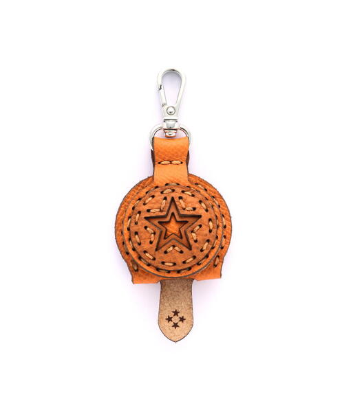 ITTI(イッチ)の「ITTI/イッチ/Art by ojagadesign "NUNKI" / DIPLO FJORD/ITTI-GOODS-075-ogaja-DF(キーケース/キーアクセサリー・メンズ・ブラック/グレー/オレンジ・F)」の17枚目の写真