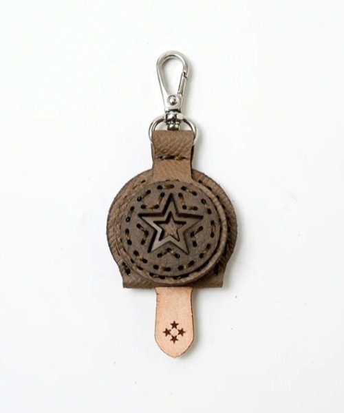 ITTI(イッチ)の「ITTI/イッチ/Art by ojagadesign "NUNKI" / DIPLO FJORD/ITTI-GOODS-075-ogaja-DF(キーケース/キーアクセサリー・メンズ・ブラック/グレー/オレンジ・F)」の3枚目の写真