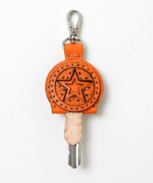 ITTI(イッチ)の「ITTI/イッチ/Art by ojagadesign "NUNKI" / DIPLO FJORD/ITTI-GOODS-075-ogaja-DF(キーケース/キーアクセサリー・メンズ・ブラック/グレー/オレンジ・F)」の1枚目の写真