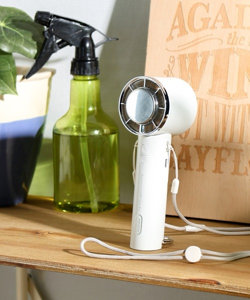 BAYFLOW（ベイフロー）の「[瞬間冷却]【Toffy】3WAYペルチェファン（その他小物・レディース・オレンジ/ブルー/ライトグリーン/ホワイト・0）」の2枚目の写真