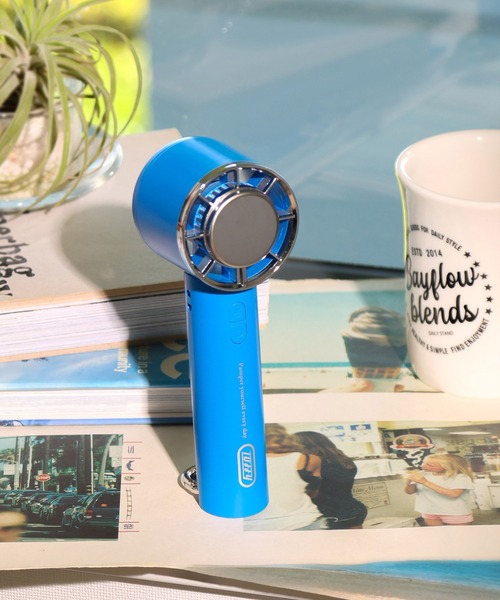 BAYFLOW（ベイフロー）の「[瞬間冷却]【Toffy】3WAYペルチェファン（その他小物・レディース・オレンジ/ブルー/ライトグリーン/ホワイト・0）」の4枚目の写真