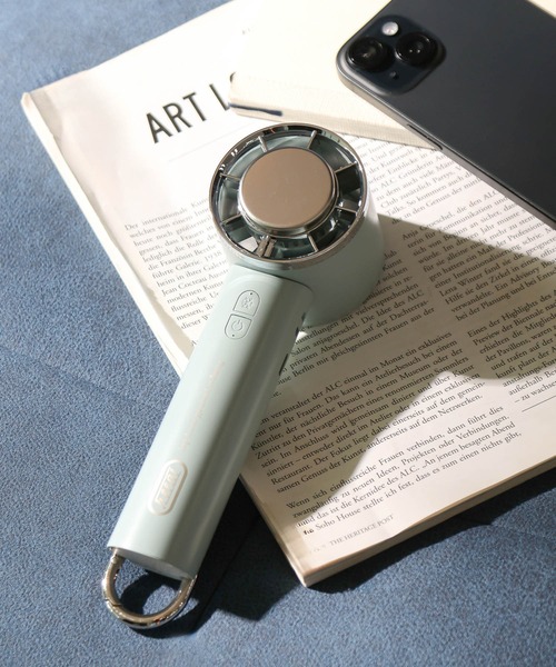 BAYFLOW（ベイフロー）の「[瞬間冷却]【Toffy】3WAYペルチェファン（その他小物・レディース・オレンジ/ブルー/ライトグリーン/ホワイト・0）」の3枚目の写真