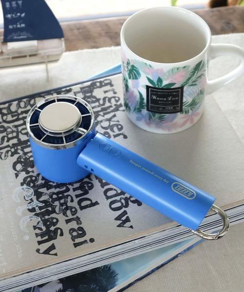 BAYFLOW（ベイフロー）の「[瞬間冷却]【Toffy】3WAYペルチェファン（その他小物・レディース・オレンジ/ブルー/ライトグリーン/ホワイト・0）」の6枚目の写真