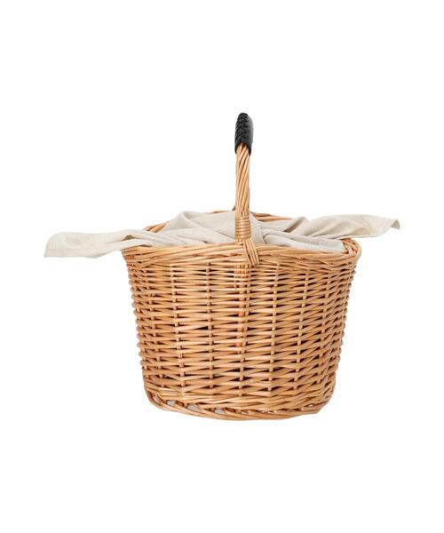 Te chichi（テチチ）の「カゴBAG（ハンドバッグ・レディース・ベージュ/ダークブラウン・F）」の5枚目の写真