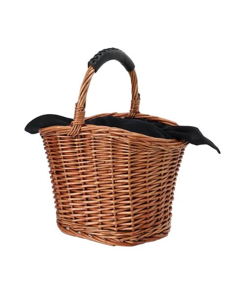 Te chichi（テチチ）の「カゴBAG（ハンドバッグ・レディース・ベージュ/ダークブラウン・F）」の7枚目の写真