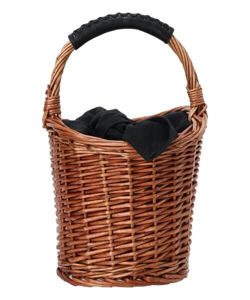 Te chichi（テチチ）の「カゴBAG（ハンドバッグ・レディース・ベージュ/ダークブラウン・F）」の8枚目の写真