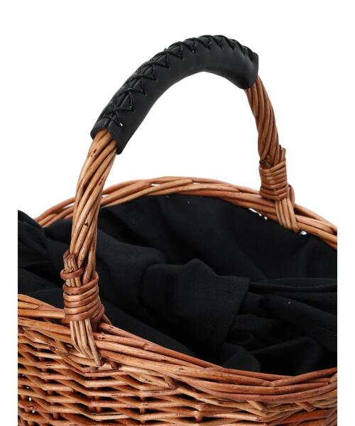 Te chichi（テチチ）の「カゴBAG（ハンドバッグ・レディース・ベージュ/ダークブラウン・F）」の9枚目の写真