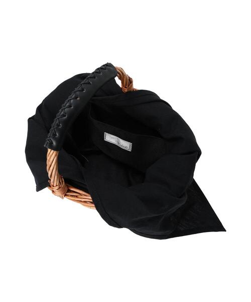 Te chichi（テチチ）の「カゴBAG（ハンドバッグ・レディース・ベージュ/ダークブラウン・F）」の10枚目の写真