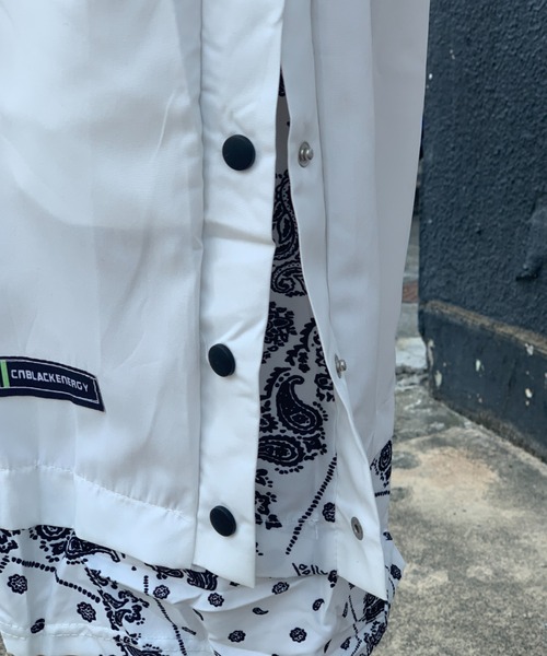 link lot(リンクロット)の「ペイズリーフェイクレイヤードサイドボタンハーフパンツ(その他パンツ・メンズ・ブラック/ホワイト・L/M)」の12枚目の写真