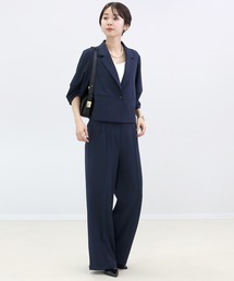 Aletta vita（アレッタビータ）の「ダブルクロスランタンジャケットセットアップ（セットアップ）」