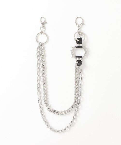 セール】ウォレットチェーン 選べるデザイン ストリート スケーター