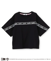 X-girl Stages | 【パワーパフ ガールズ】バックプリント半袖Tシャツ(Tシャツ/カットソー)