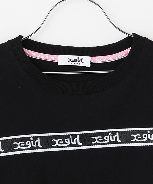 X-girl Stages(エックスガールステージス)の「【パワーパフ ガールズ】バックプリント半袖Tシャツ(Tシャツ/カットソー・キッズ・オフホワイト/ブラック・120cm/110cm/100cm/90cm/140cm/130cm)」の5枚目の写真