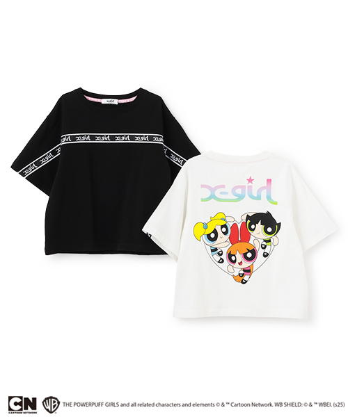 カール X-girl（エックスガール）の「PIGMENT DYED WAFFLE HALF ZIP TOP