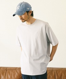 [夏に嬉しい!]ワンポイントポンチTシャツ【接触冷感】
