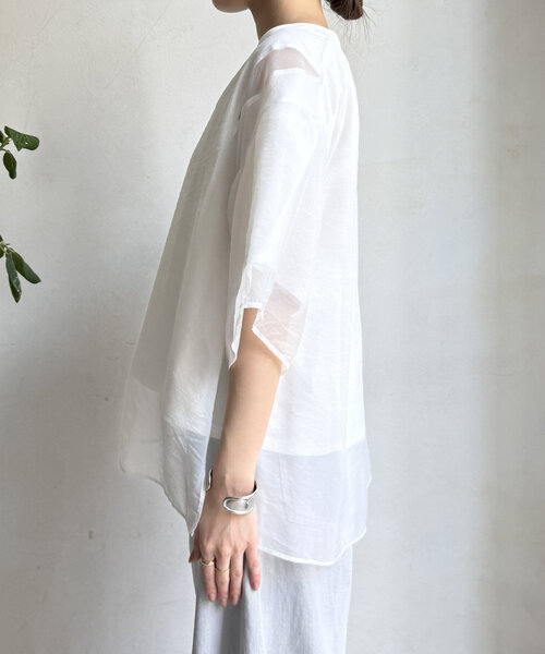 完売商品※DouDou リバーシブルカットソー セール】【WEB限定】リバーシブルカットソー（Tシャツ