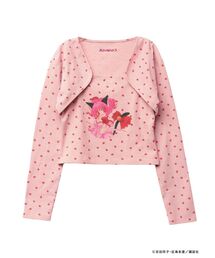 CALNAMUR（カルナムール）の「【東京ミュウミュウコラボ】ミュウイチゴSET TOPS（キャミソール）」