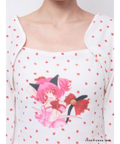 セール】【東京ミュウミュウコラボ】ミュウイチゴSET TOPS
