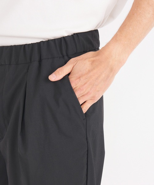 WHITE MOUNTAINEERING(ホワイトマウンテニアリング)の「【White Mountaineering / ホワイトマウンテニアリング】1 TUCK BELTED PANTS/セットアップ対応(スラックス・メンズ・ブラック/ネイビー・0/1/2)」の20枚目の写真