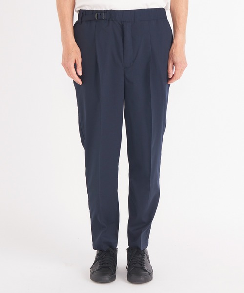 WHITE MOUNTAINEERING(ホワイトマウンテニアリング)の「【White Mountaineering / ホワイトマウンテニアリング】1 TUCK BELTED PANTS/セットアップ対応(スラックス・メンズ・ブラック/ネイビー・0/1/2)」の14枚目の写真